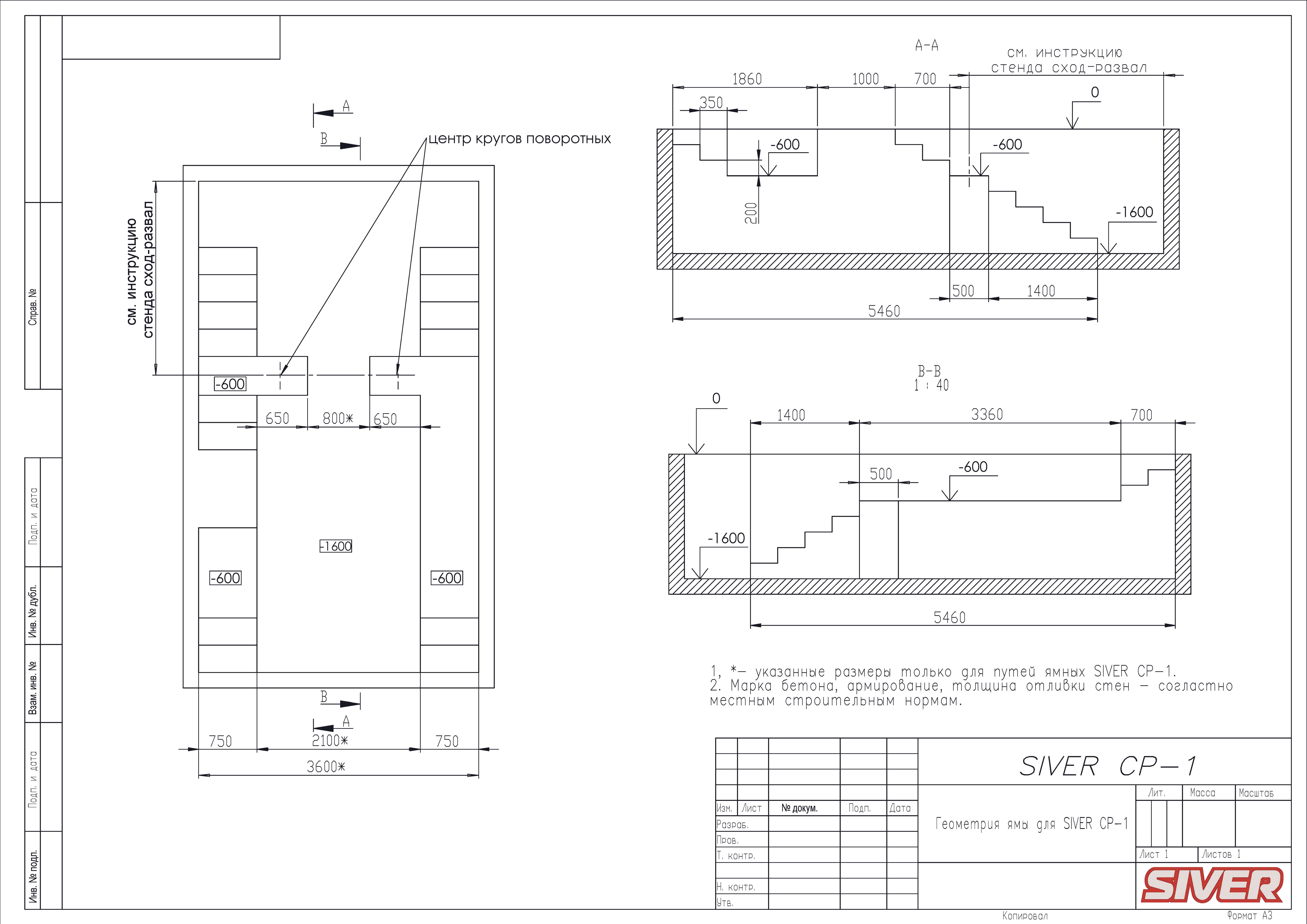 Siver СР-1 Пути ямные