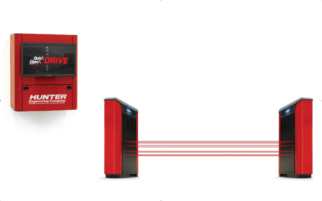 Hunter QCD92 Система Quick Check Drive, стационарная консоль
