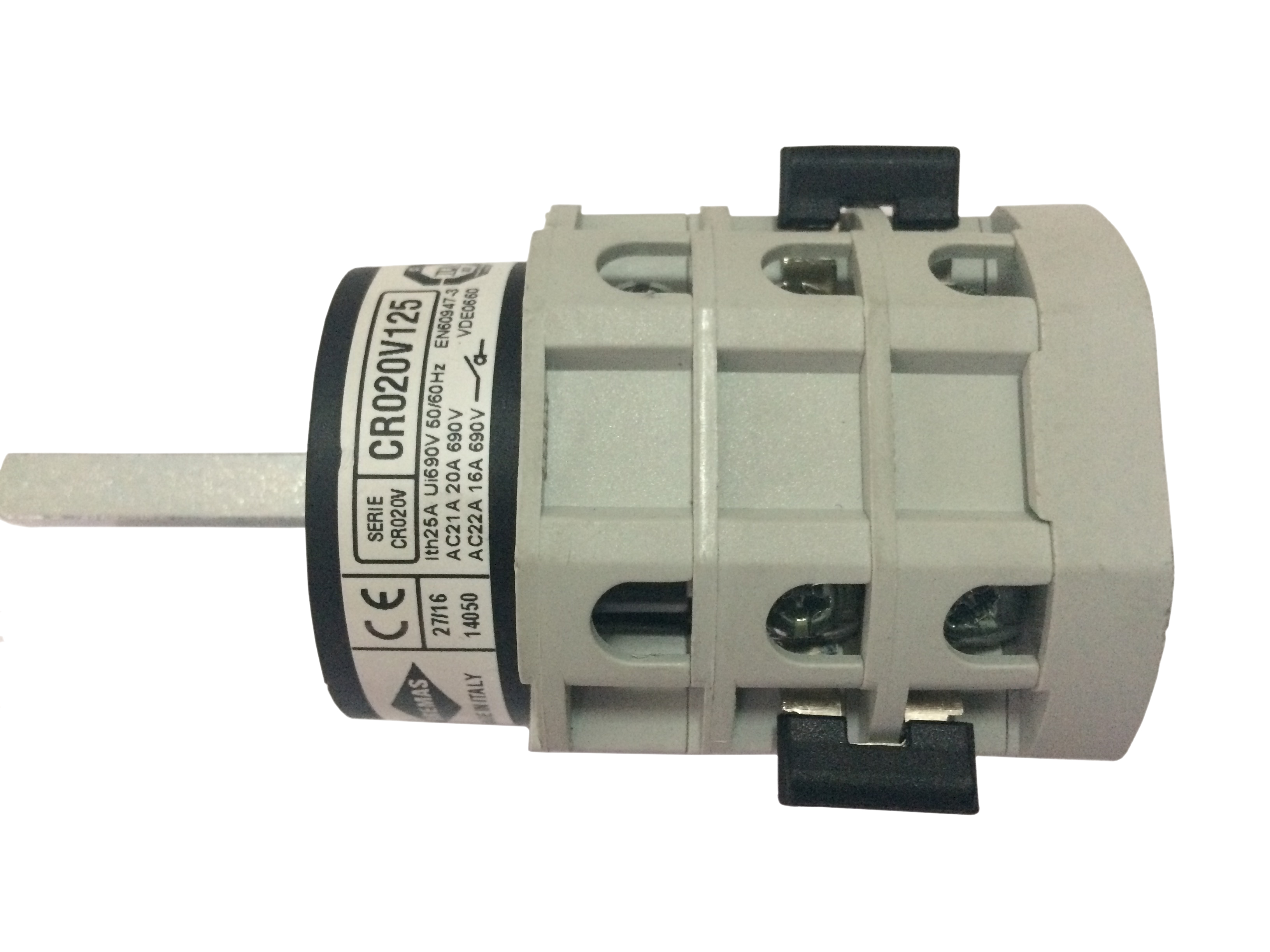 000202 Переключатель 3-х фаз. EVO600