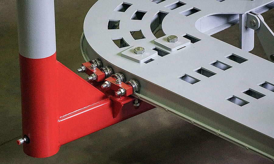 SIVER К-110 MAXI стапель платформенный