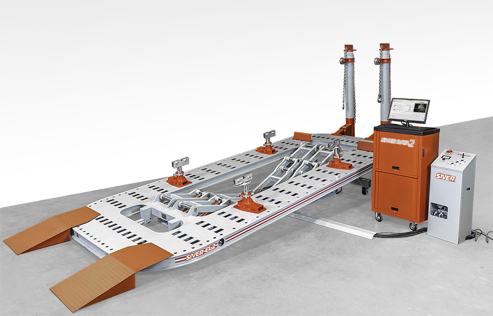 SIVER ЕLM-210 Стапель платформенный с ножничным подъемником