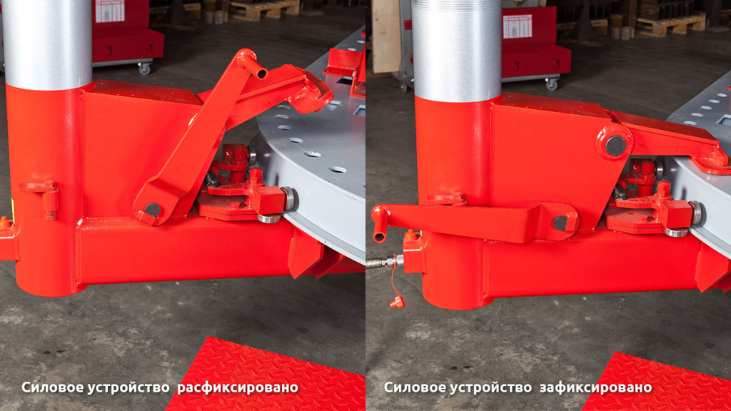 SIVER Е-210 Стапель платформенный