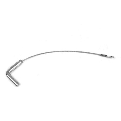 135-208-2 Шплинт сдвижной пластины RX с тросиком