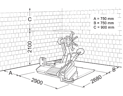 Sicam TCS 60 станок шиномонтажный грузовой