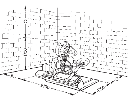 Sicam TCS 56 станок шиномонтажный грузовой