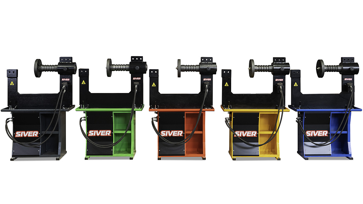 Siver RR 14S Станок для правки легкосплавных дисков