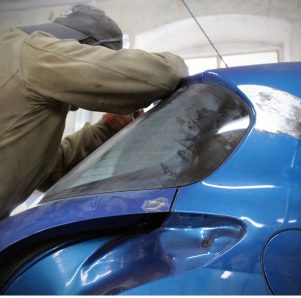 Как осуществляется рихтовка кузова