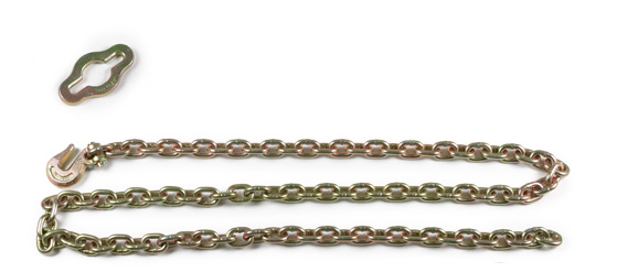 Цепь с фиксатором