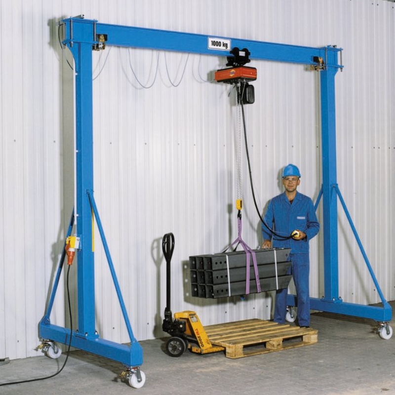 Что следует учитывать при выборе гаражного крана