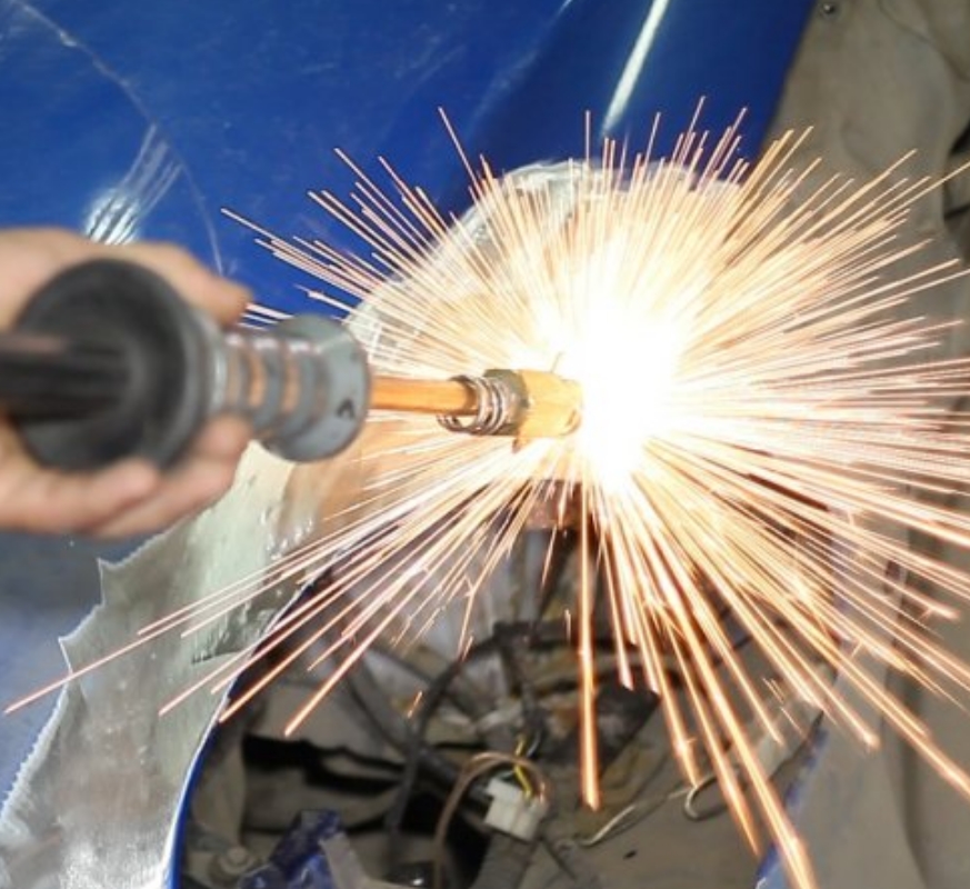 Принцип работы споттера