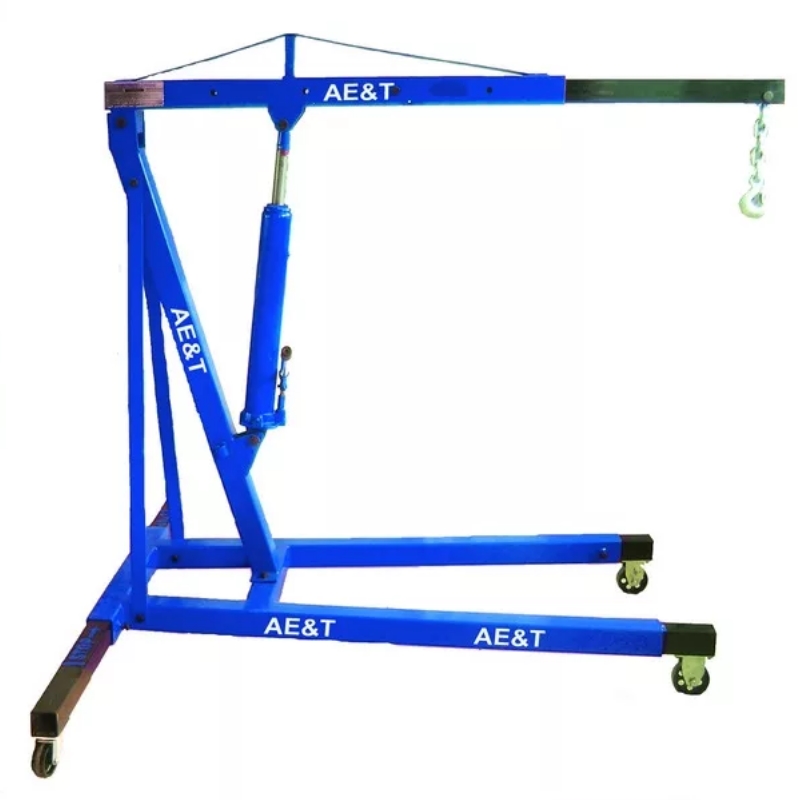 Виды гаражных кранов