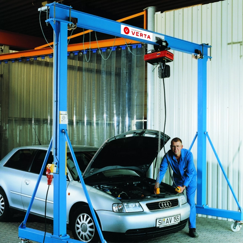 Приводы гаражных кранов